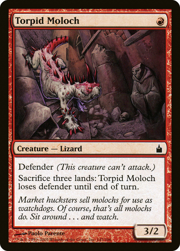 Torpid Moloch (rav)