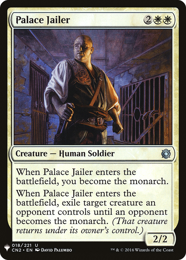 Palace Jailer (plst)