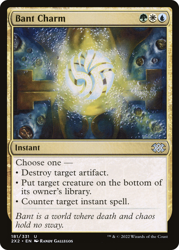 Bant Charm (2x2)