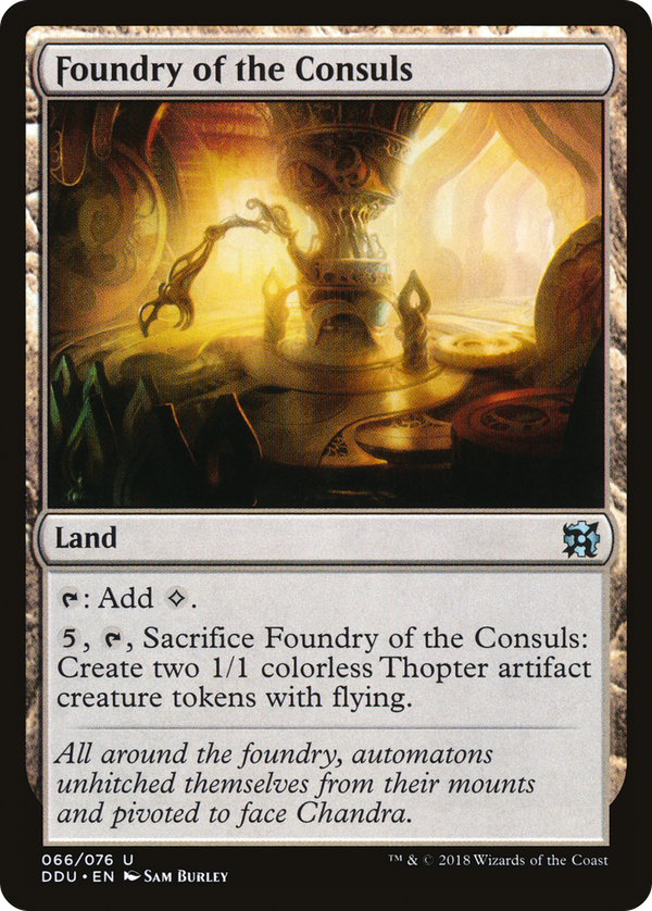 Foundry of the Consuls (ddu)