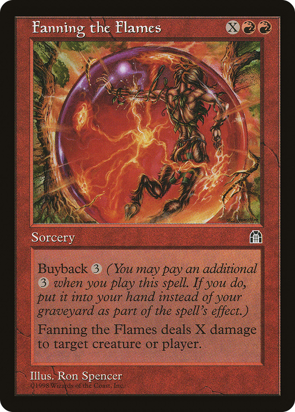 Fanning the Flames (sth)