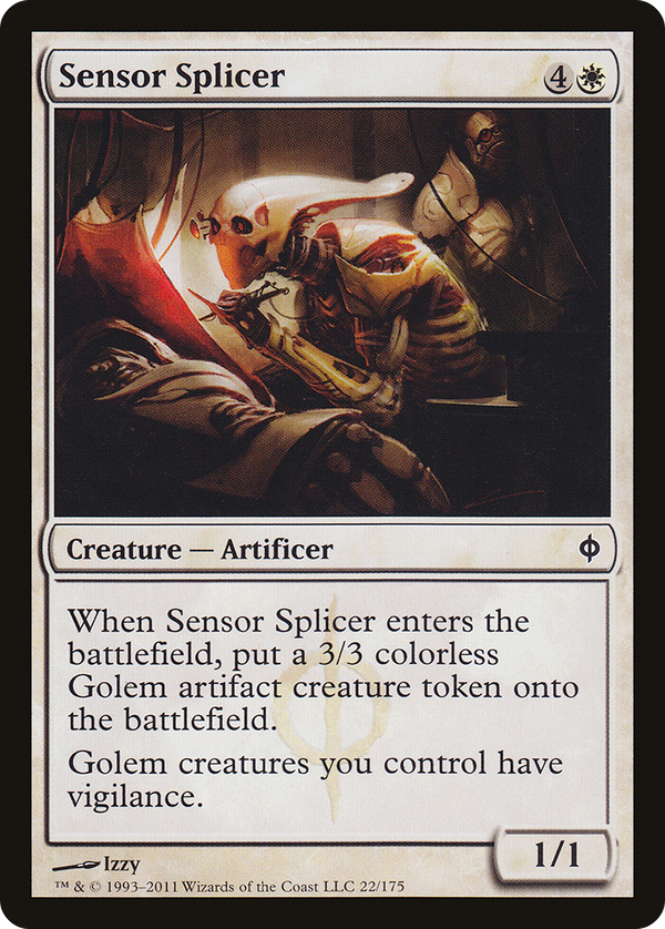 Sensor Splicer (nph)
