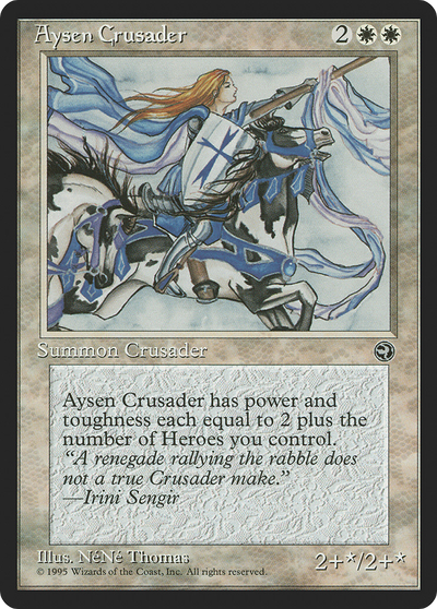 Aysen Crusader
