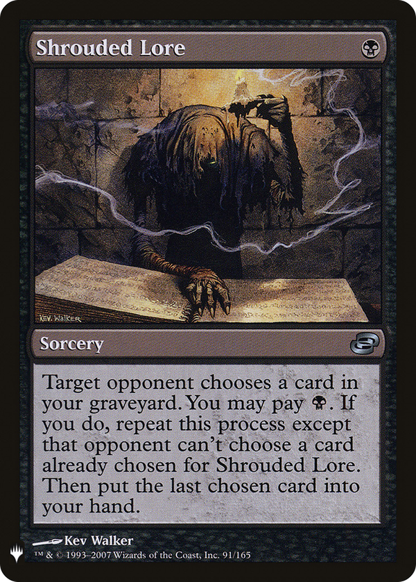 Shrouded Lore (plst)