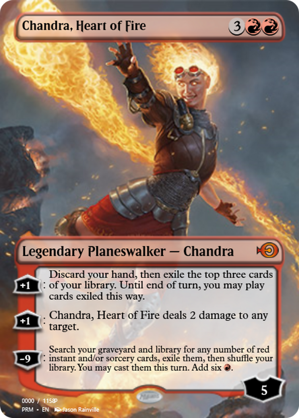 Chandra, Heart of Fire (prm)
