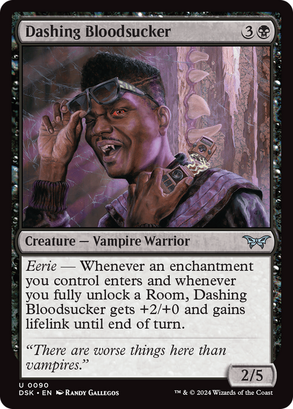 Dashing Bloodsucker (dsk)