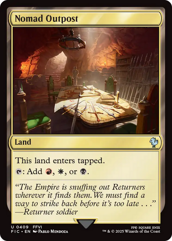 Nomad Outpost (fic)