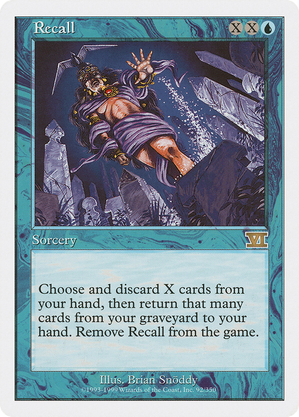 Recall (6ed)