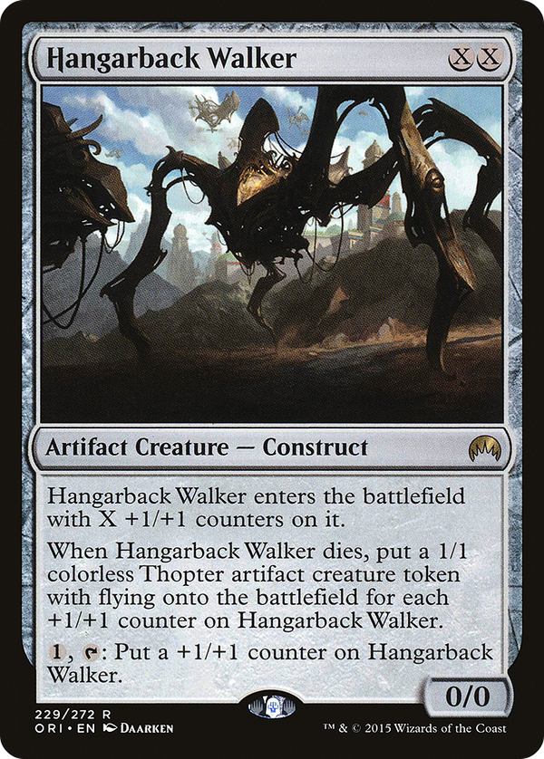 Hangarback Walker (ori)