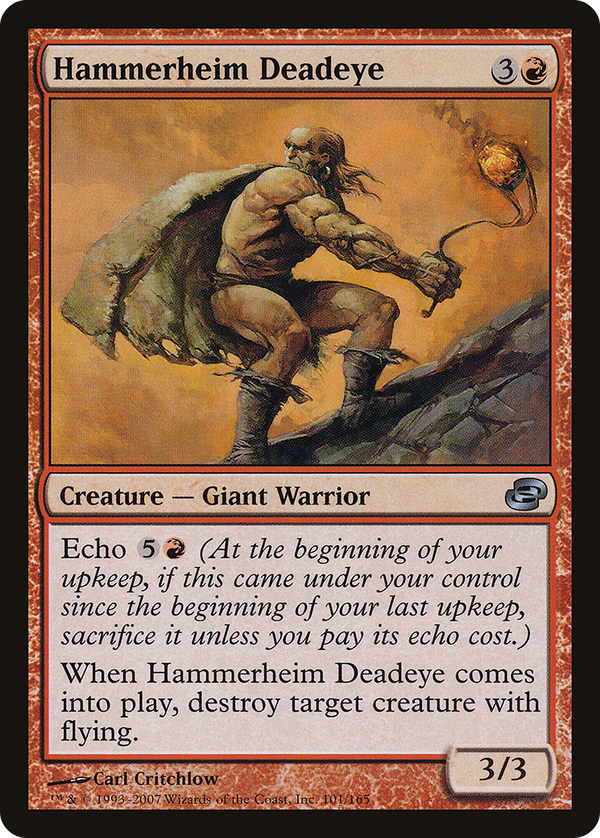 Hammerheim Deadeye (plc)