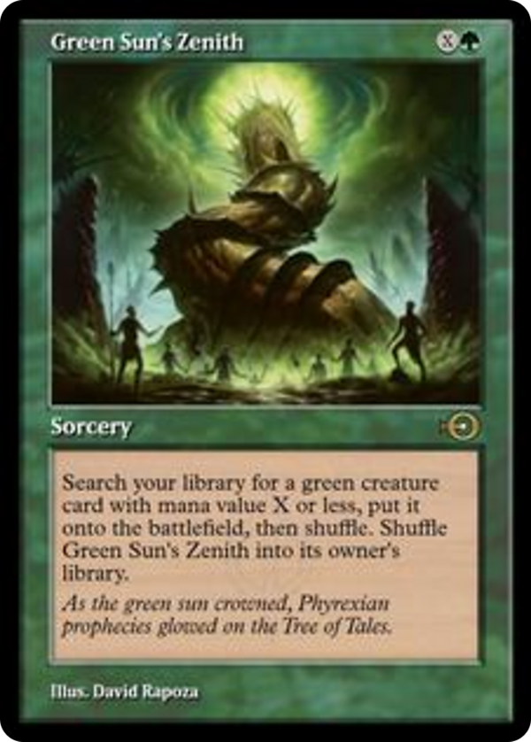 Green Sun's Zenith (prm)