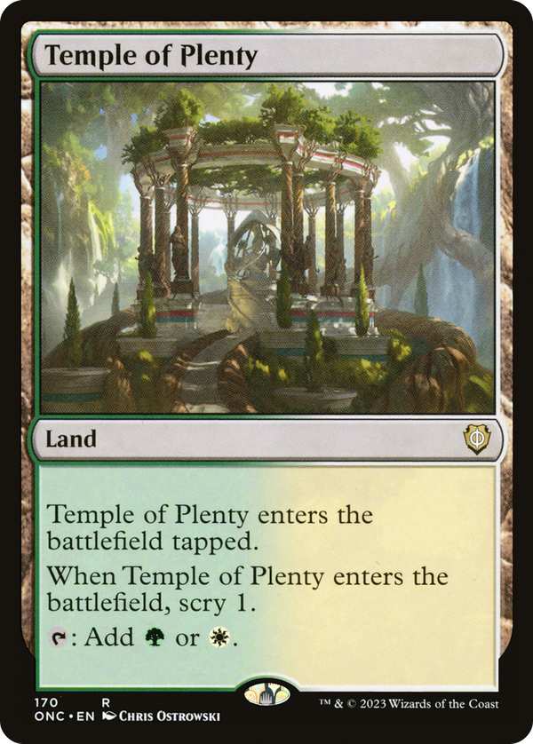 Temple of Plenty (onc)