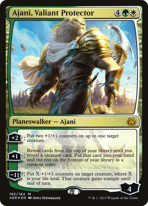 Ajani, Valiant Protector