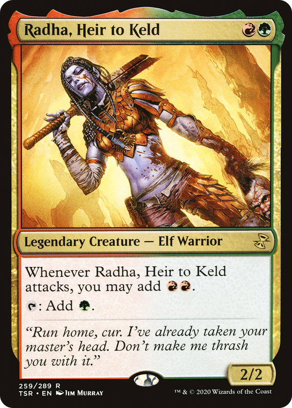 Radha, Heir to Keld (tsr)