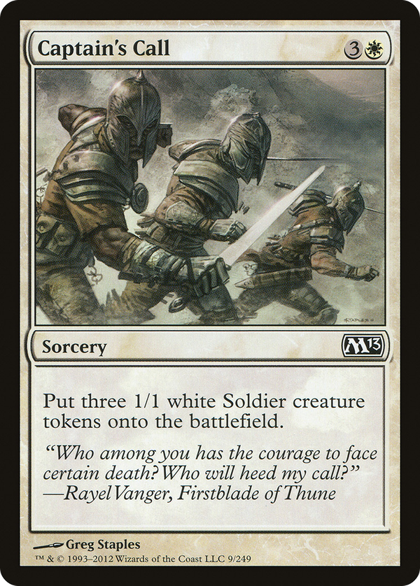 Captain's Call (m13)