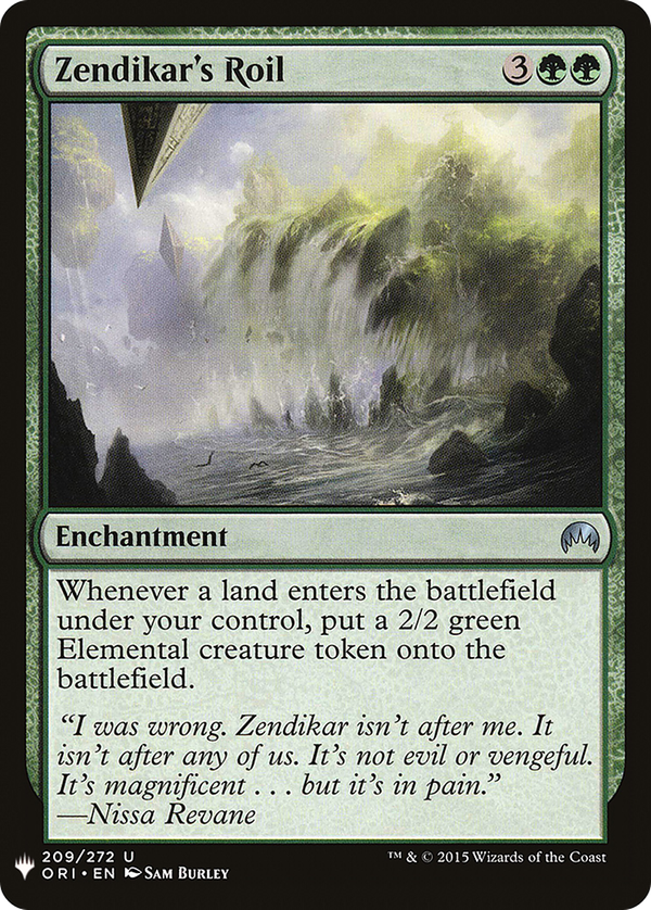 Zendikar's Roil (plst)