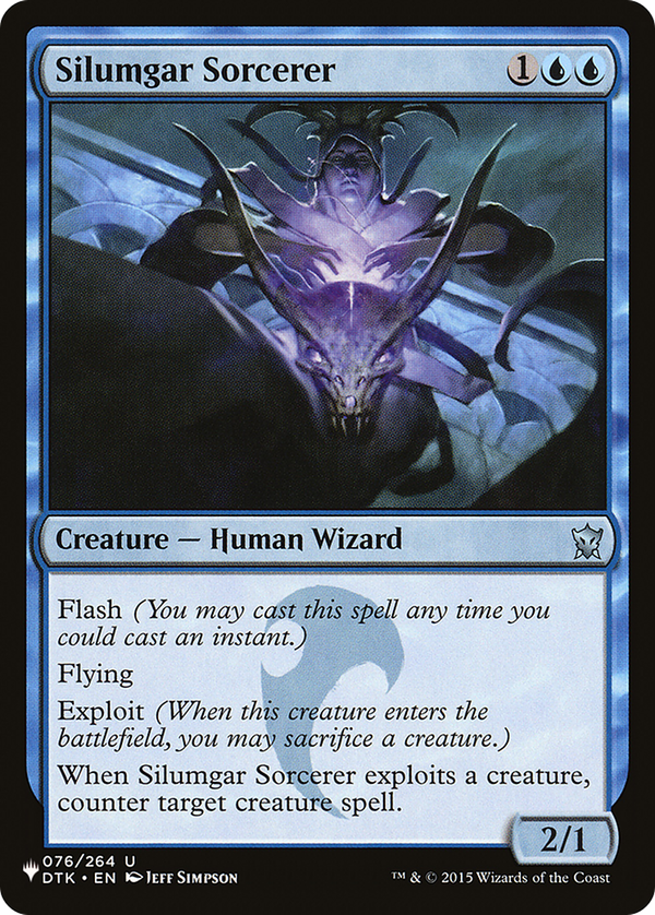 Silumgar Sorcerer (plst)