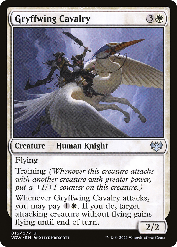 Gryffwing Cavalry (vow)