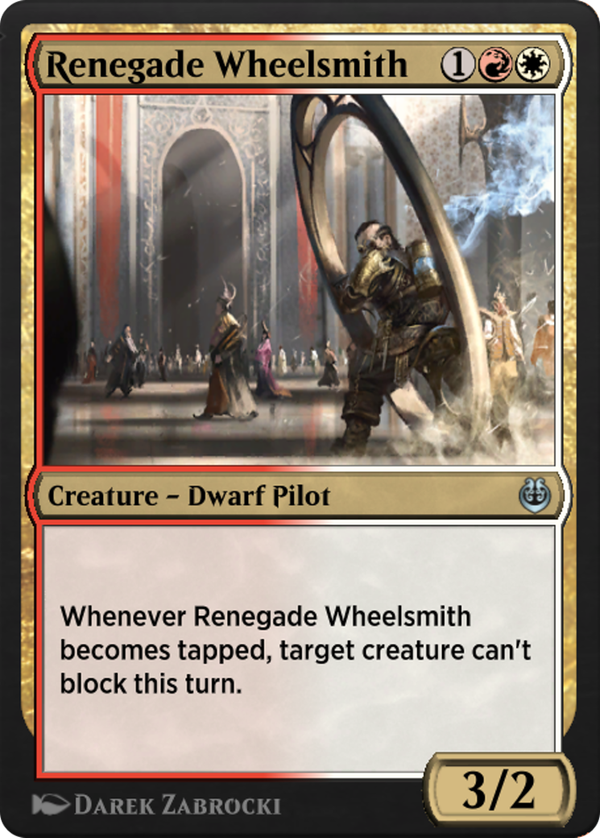 Renegade Wheelsmith (klr)