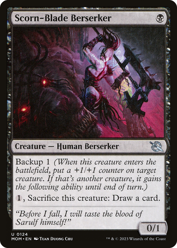 Scorn-Blade Berserker (mom)