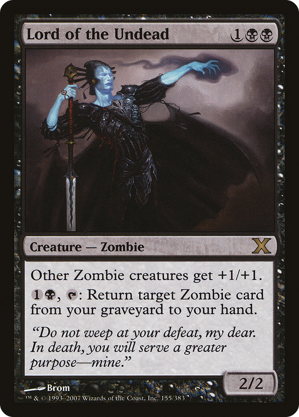 Lord of the Undead (10e)