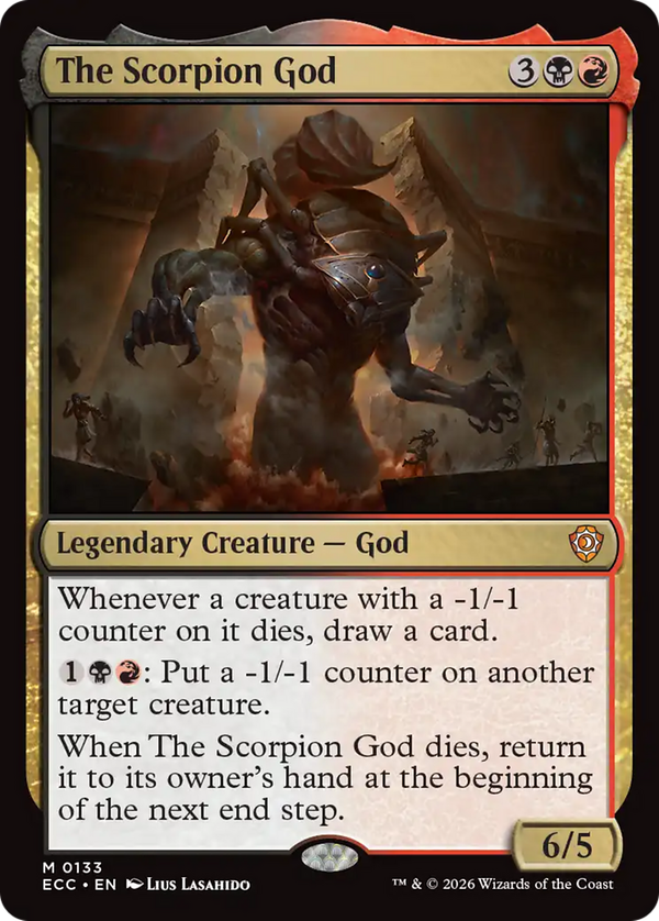 The Scorpion God (ecc)