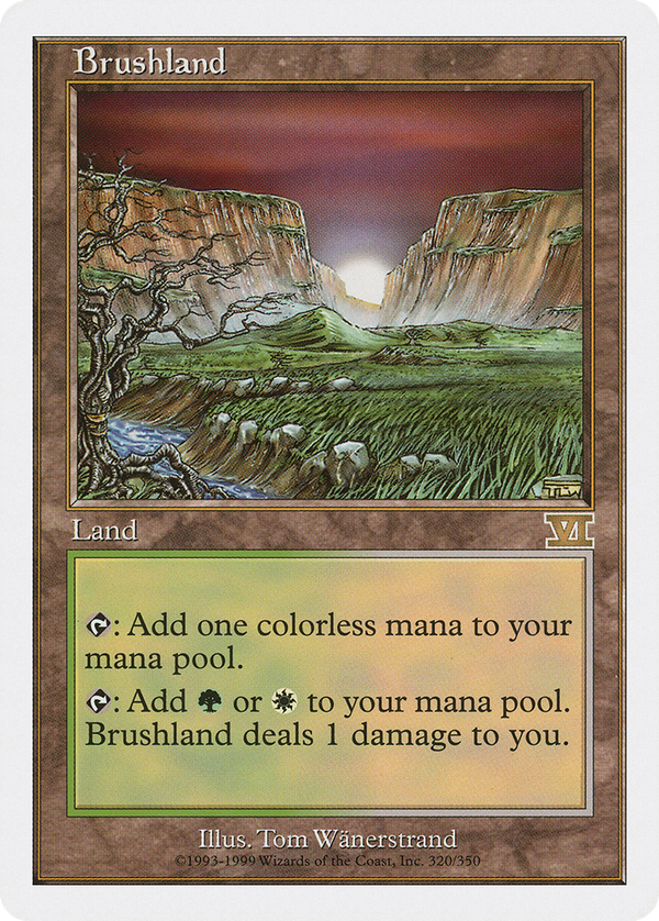 Brushland (6ed)