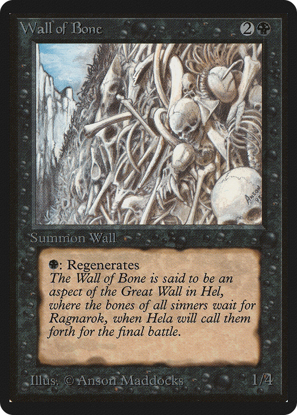 Wall of Bone (leb)