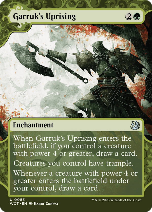 Garruk's Uprising (wot)