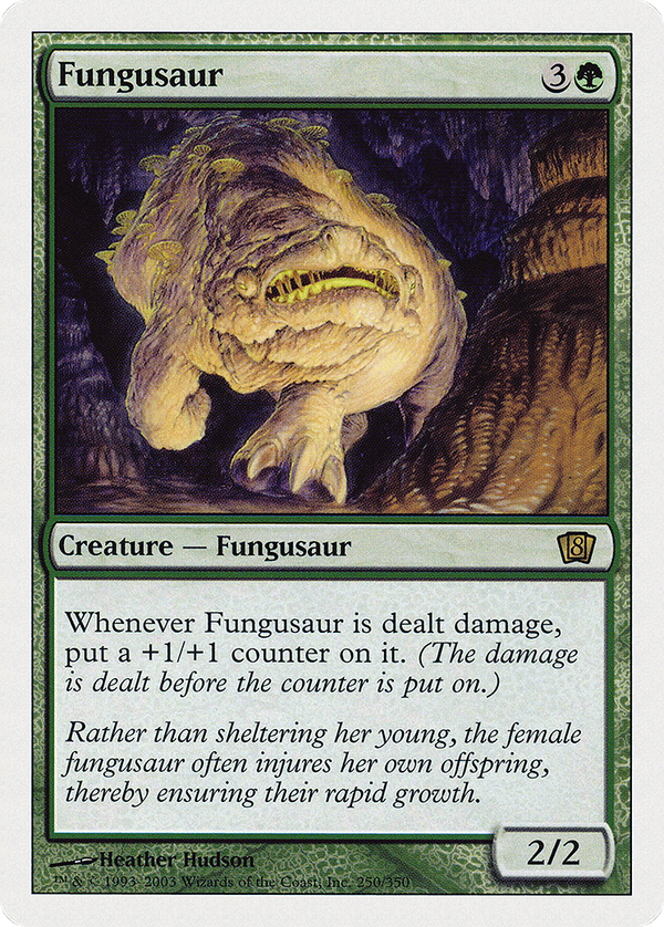 Fungusaur (8ed)