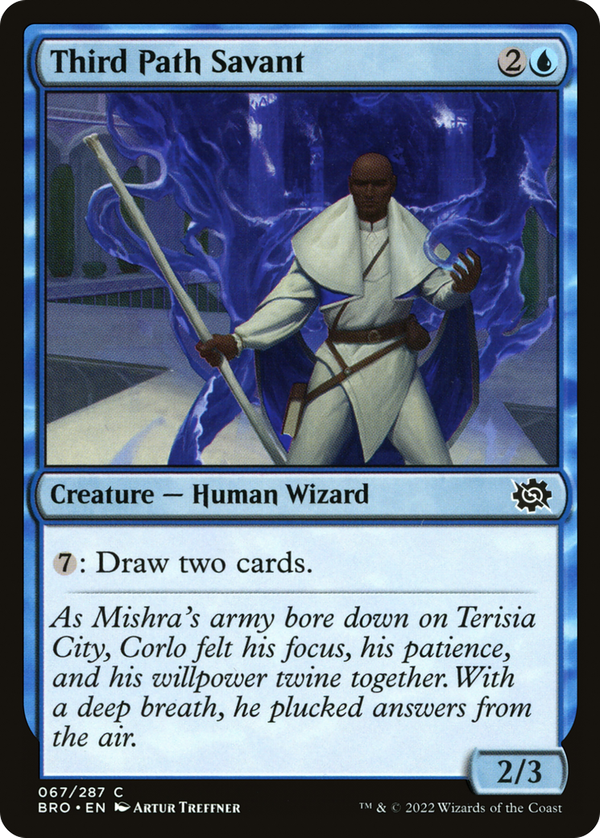 Third Path Savant (bro)