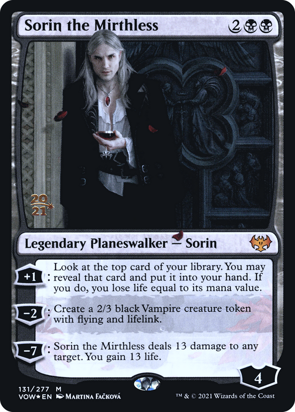 Sorin the Mirthless (pvow)