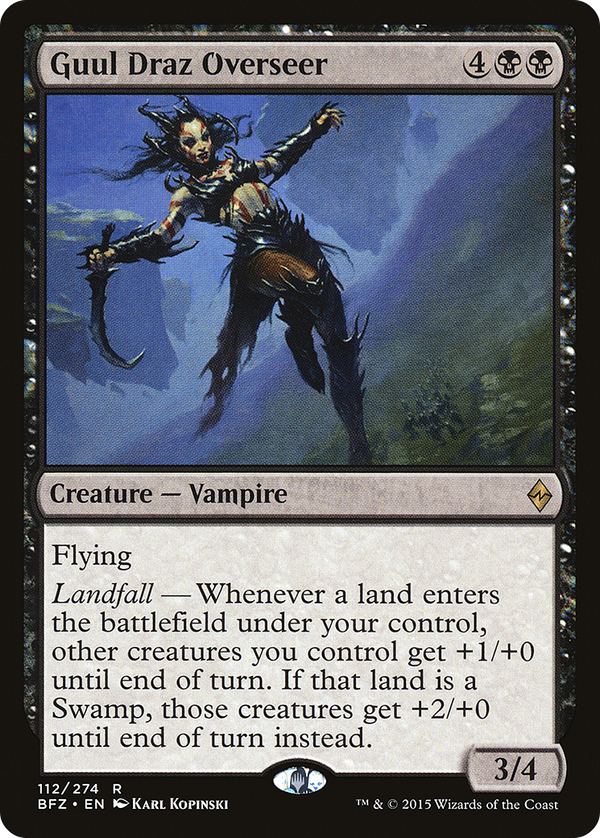 Guul Draz Overseer (bfz)