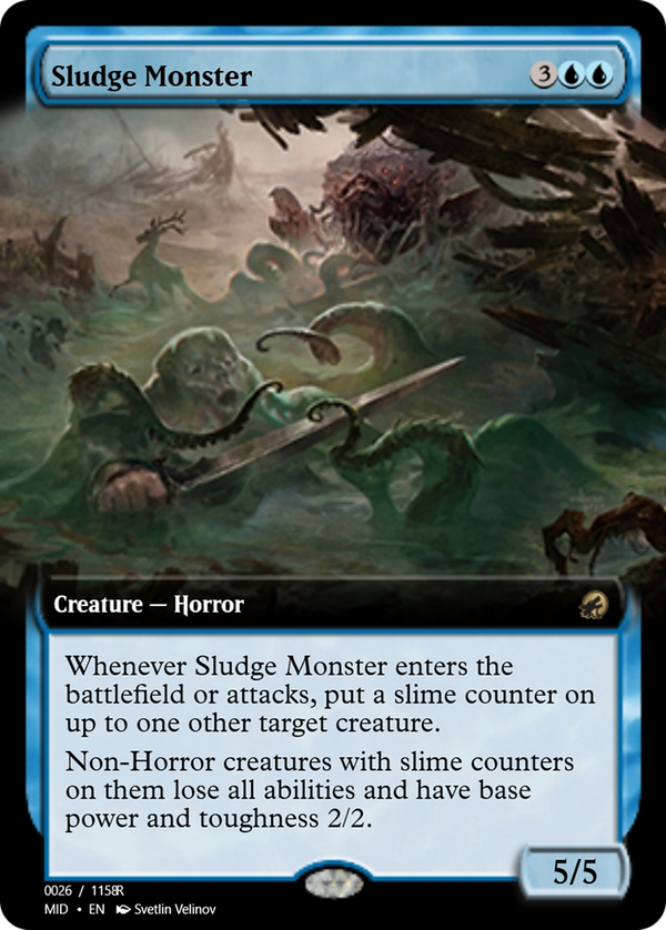 Sludge Monster (prm)