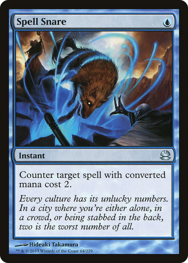 Spell Snare (mma)