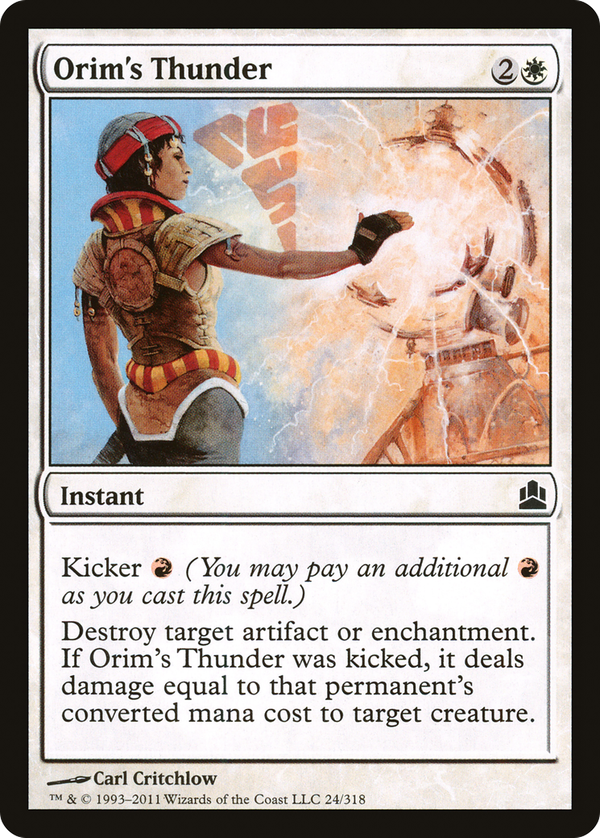 Orim's Thunder (cmd)