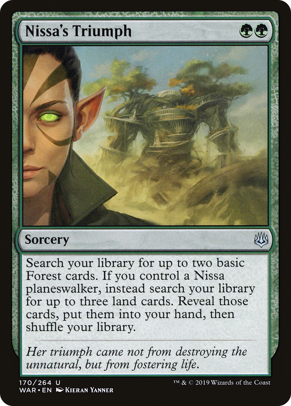 Nissa's Triumph (war)