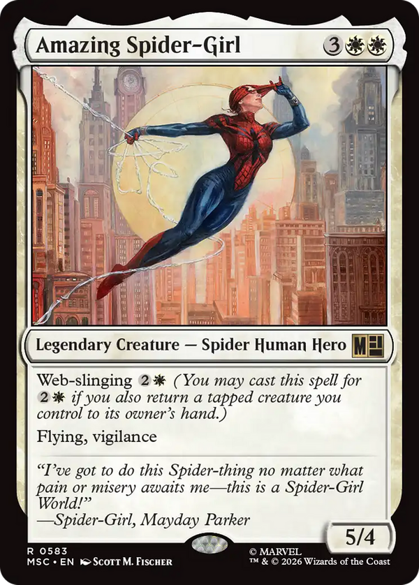 Amazing Spider-Girl (msc)