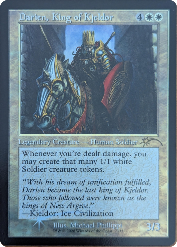 Darien, King of Kjeldor (sld)