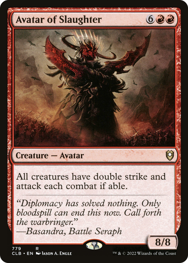 Avatar of Slaughter (clb)