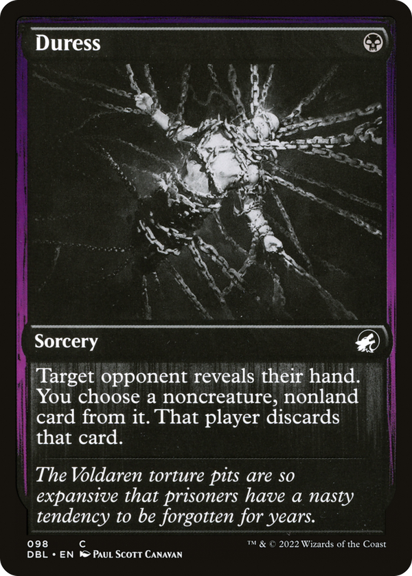 Duress (dbl)