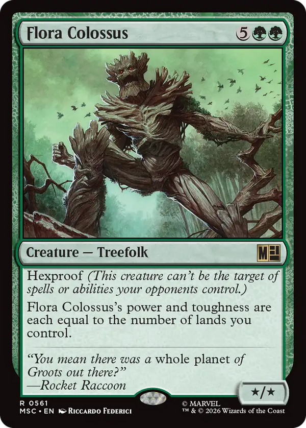 Flora Colossus (msc)