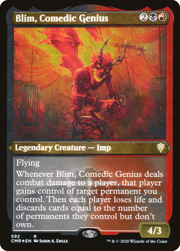 Blim, Comedic Genius (cmr)