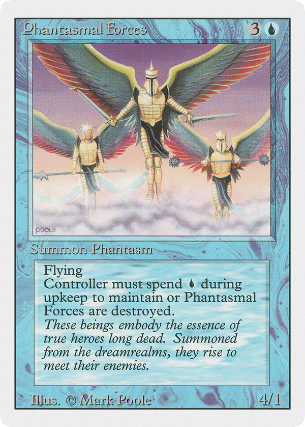 Phantasmal Forces (3ed)