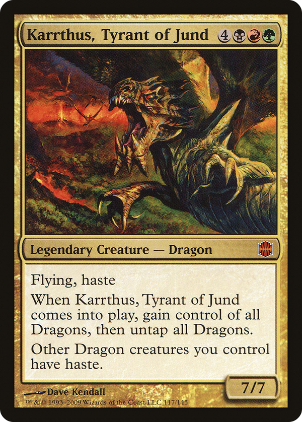 Karrthus, Tyrant of Jund (arb)