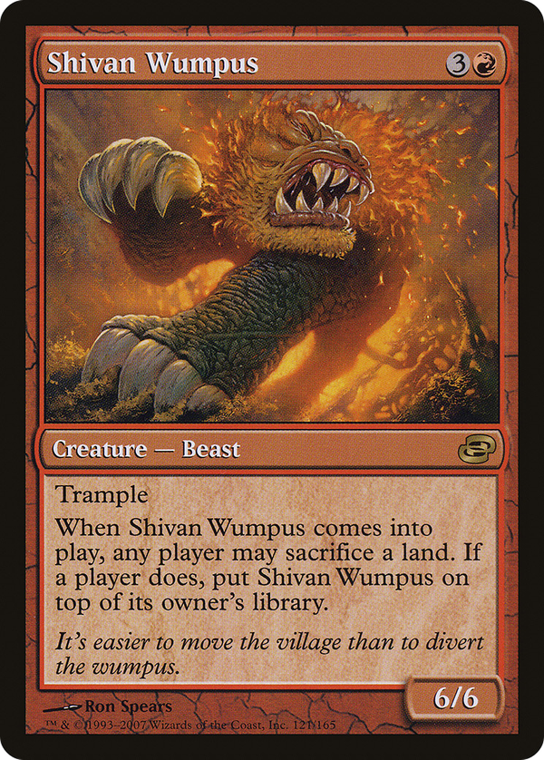 Shivan Wumpus (plc)