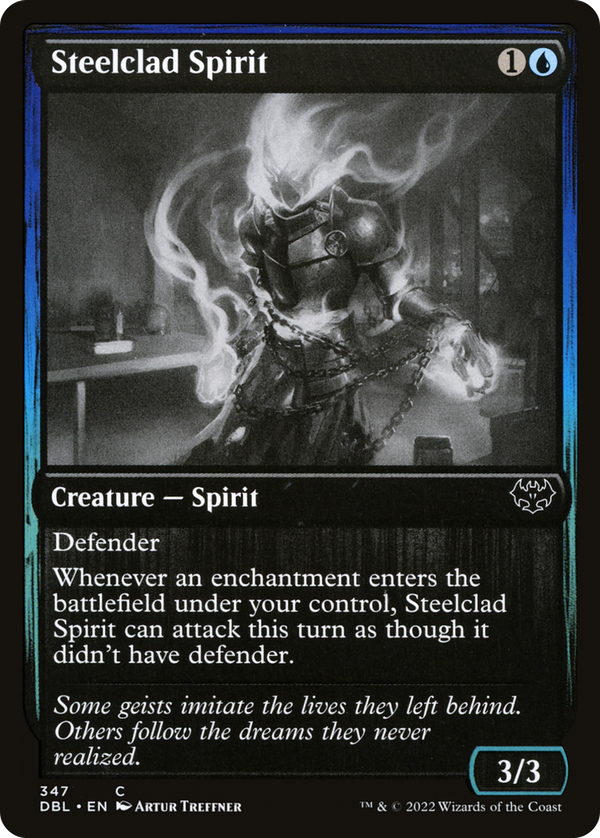 Steelclad Spirit (dbl)