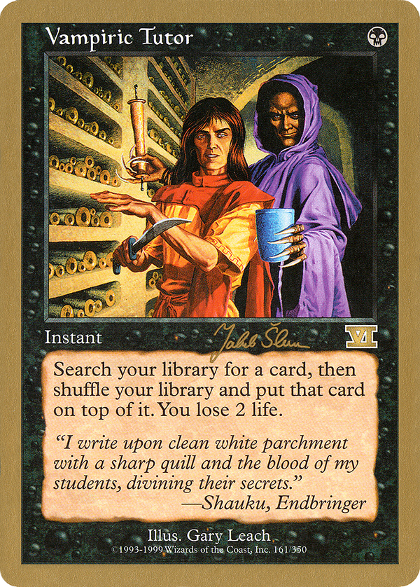 Vampiric Tutor (wc99)