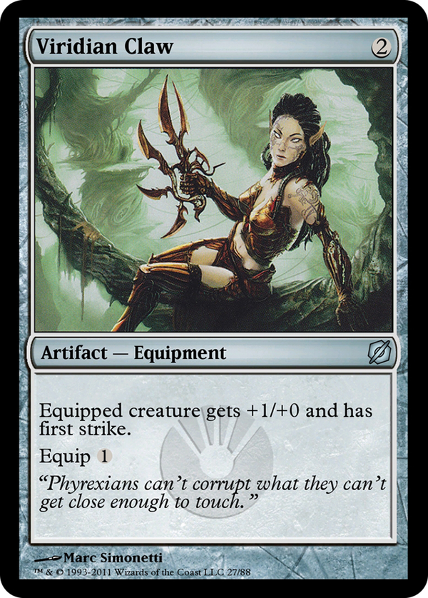 Viridian Claw (td2)