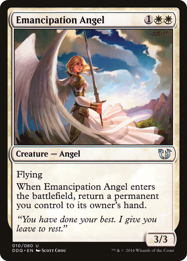 Emancipation Angel (ddq)